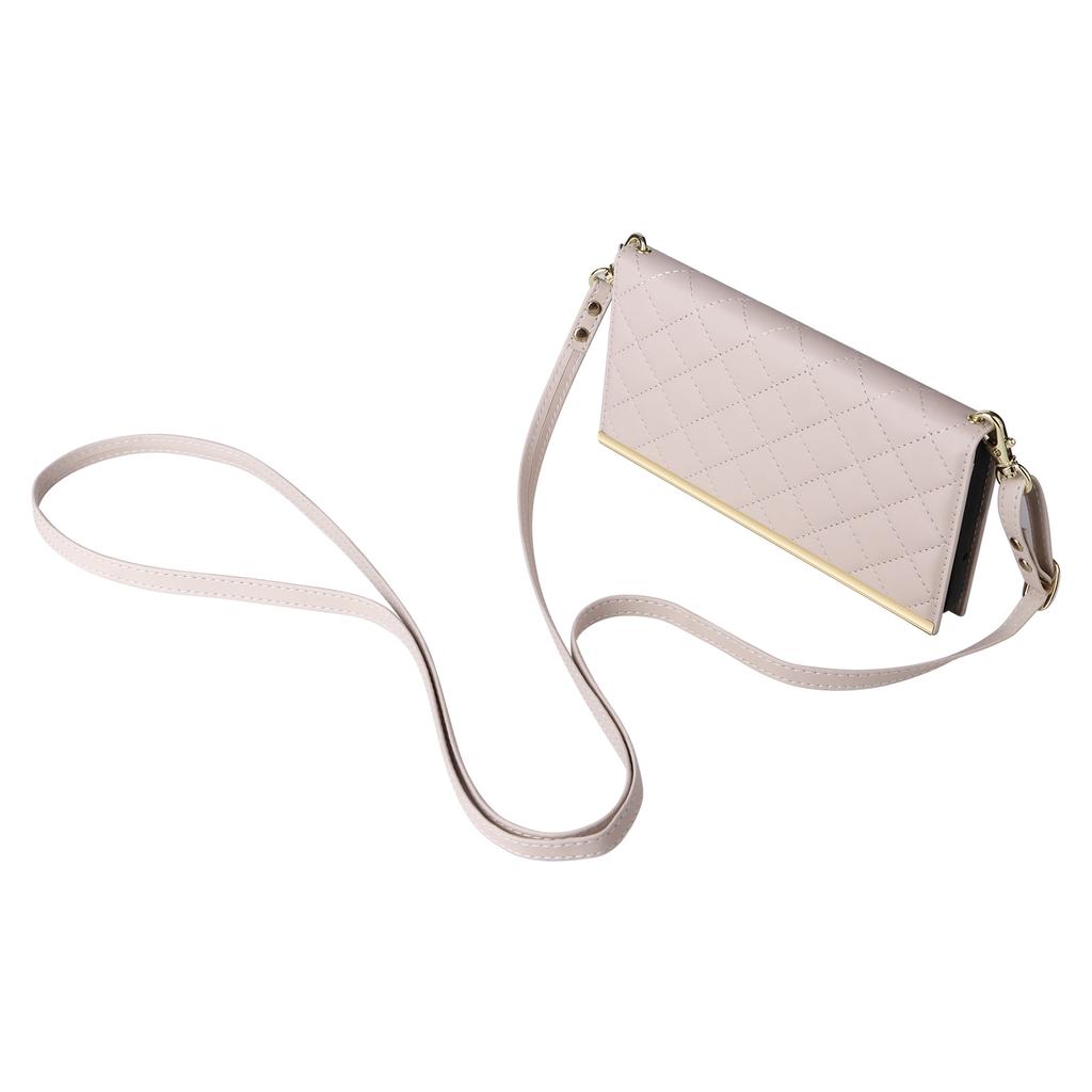 For Samsung Galaxy S23+ Wallet Case Anti-Drop PU Leather Phone Cover with Stand