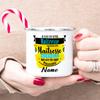 THANK YOU MISTRESS Custom Enamel Mugs School Year End Gift Surprise Gifts for Teachers Coffee Cups Drink Water Milk Cup