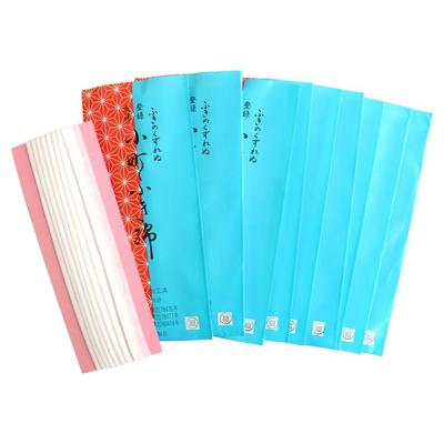 Nippon Chuko (NBK) Komachi Fuki Cotton, Enough for 2 Garments, 10 Bags, 1.5cm Width, ITO103