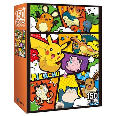 Pokemon Jigsaw Puzzle 150 Pokemon Comic Art, Korean Popular Puzzles