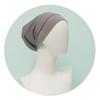 Solid Color Modal Bandage Cap Headscarf