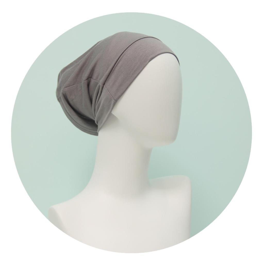 Solid Color Modal Bandage Cap Headscarf