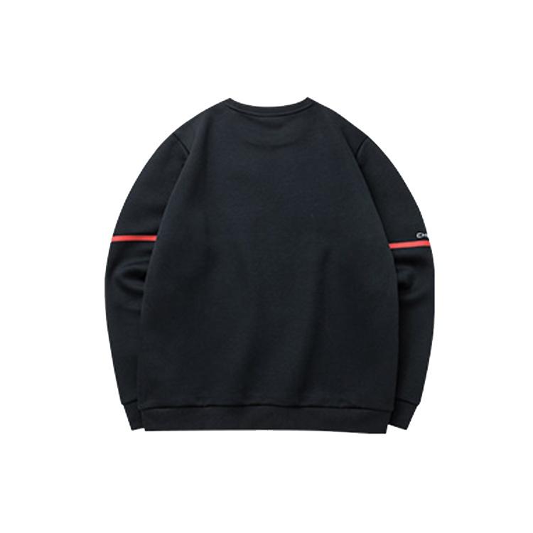 Anta Variety Training Collection Sweatshirts Unisex Black Crew Neck Moderate Regular 172147701-3