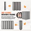 VEVOR Room Divider, 6 Panel Japanese Room Divider, Folding Privacy Screen Indoor, Portable Partition Dividers and Decoration Screens