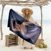 Ayliva Beach Towel Soft Durable Quick-Dry Comfortable Lightweight Suitable for Swimming, Gym, Camping, Yoga Vacation
