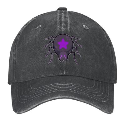 SPOOKY SPIDERS 2023 EMBLEM Baseball Cap Hat Beach Golf Vintage Hat Man Luxury Mens Luxury Womens