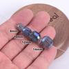10pcs Round 8mm 10mm 12mm 14mm Crystal Glass Faceted Loose Beads For Jewelry Making DIY Crafts Findings
