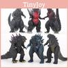 6pcs Exquisite Godzilla Monsters Movie Character Action Figure Doll Set For Fans