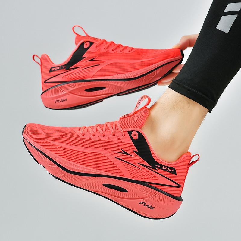 Men's Casual Running Shoes Lightweight Breathable Sports Marathon Sneakers Comfortable Women's Athletic Nonskid Walking Outdoors