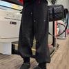 2026 Spring Trendy Wide-Leg Rhinestone Loose Long Pants