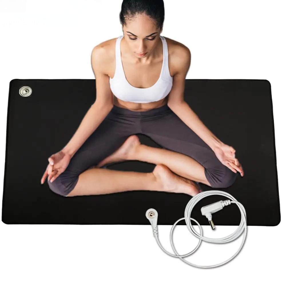 

60X90cm Grounding Mat Relieving muscle tension Improving Sleep Grounding Pad EMF Recovery Protection Health Cushion