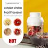Electric Garlic Chopper & Meat Grinder: Garlic Press, Crusher, Masher, Mixer, Automatic Household Tool.