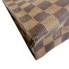 LOUIS VUITTON business bag Cosmetics Pouch Damier PVC coated canvas Poche Toilette 26 Limited Edition Clutch bag Brown PVC coated canvas Used