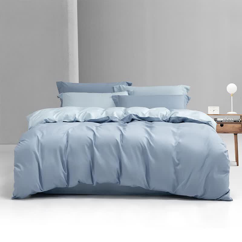 Mercury Home Textiles Brushed 4-Piece Bedding Set