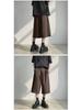 Men's Japanese Retro Cityboy Knee-Length Shorts - Trendy Loose Summer Pants