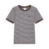 Champion Women's Retro Striped Short Sleeve T-Shirt