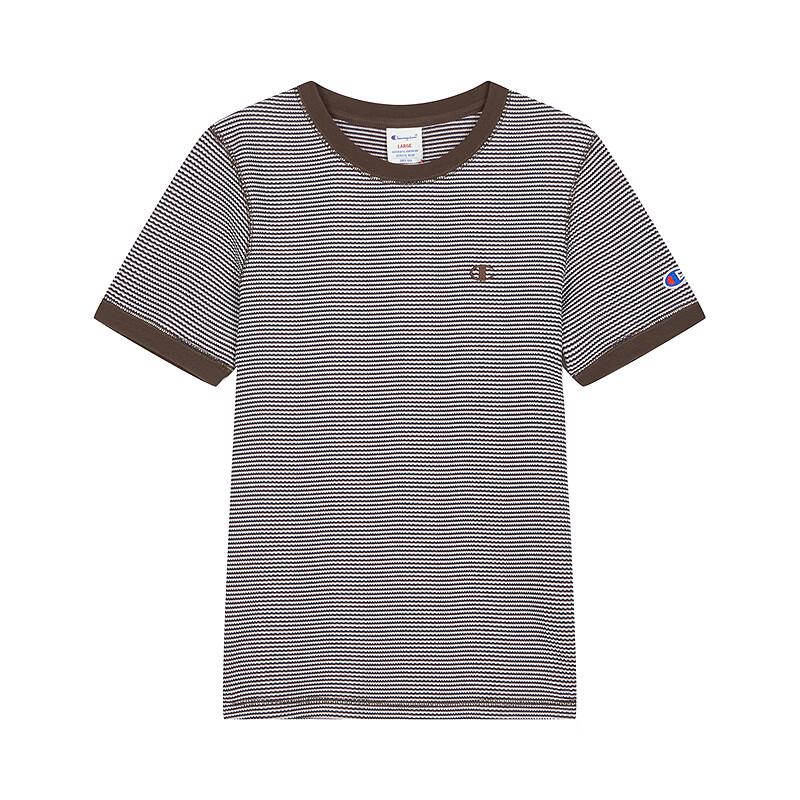 Champion Women's Retro Striped Short Sleeve T-Shirt