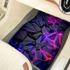 Suitable for All Seasons And All Vehicles 4pcs Car Floor Mats with Vibrant Geometric Patterns