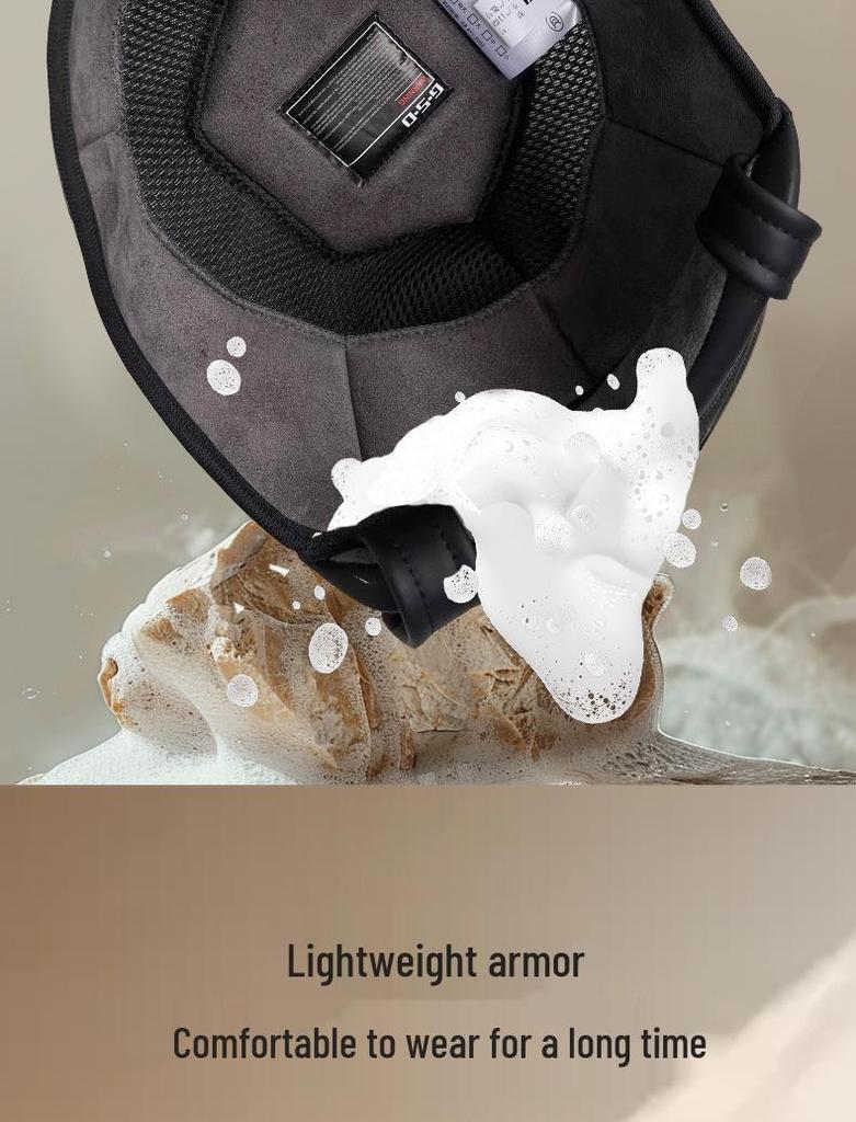 3C Certified Retro Harley Carbon Fiber Motorcycle Helmet, Unisex All-Season Winter Half Helmet