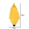 Adult Halloween Funny Banana Fruit Costume for Carnival