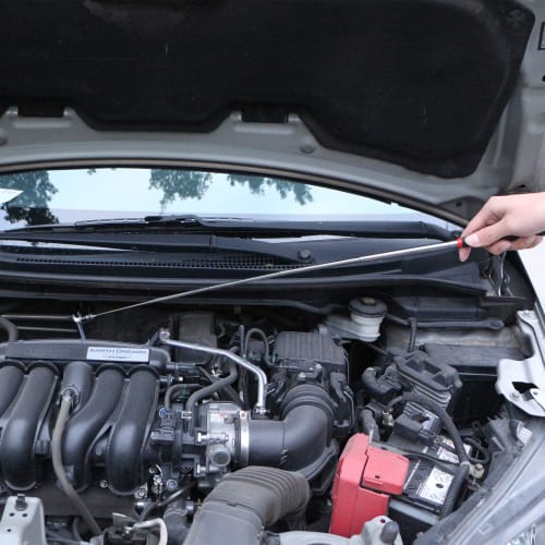 Toolwiz MPT-36 Antenna-Type Magnetic Pickup Tool, Handheld Magnet Catcher, 3.4kg (36N) Suction Force, LED, Extendable Up To 80cm, Super Strong Magneti