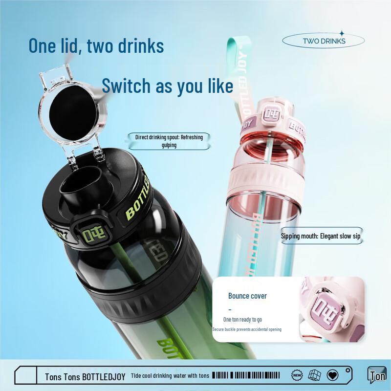 Large Capacity Portable Cold Water Bottle