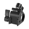 19MM Aluminium-Stangenklemme & Stangenklemmen-Adapter mit Ratschen-Verriegelungsknopf für DSLR-Kamera-/Monitor-/Mikrofonzubehör