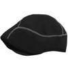 Cycling Skull Cap Windproof Thermal Bicycle Hat Cap with Glasses Hole Riding AccessoryBlack