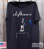 Deftones Live Tour 2001 Chino Moreno Schwarz Unisex T-Shirt S-5XL