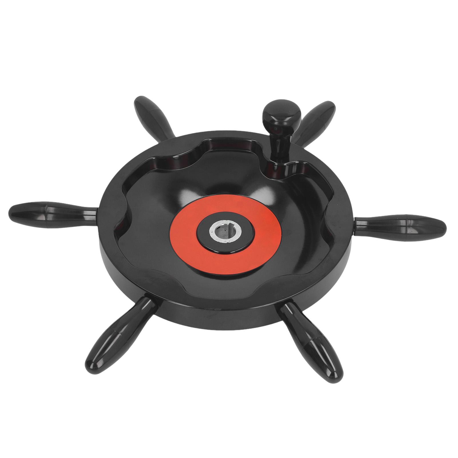 

Рулевое колесо для морского катера, инженерный пластик 22x280 мм, регулируемое сменное рулевое колесо для катера