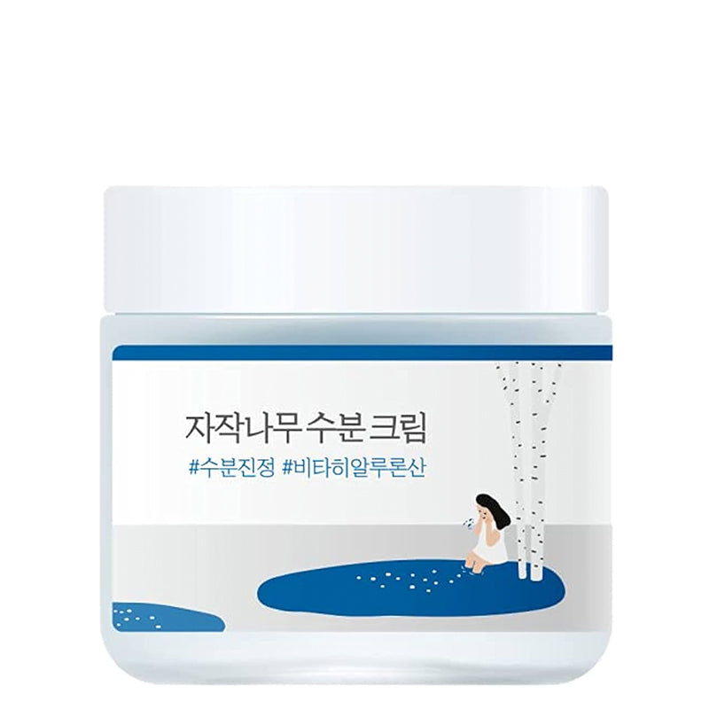 ROUND LAB (bo5) Krem nawilżający z sokiem z brzozy 80ml / (boL)