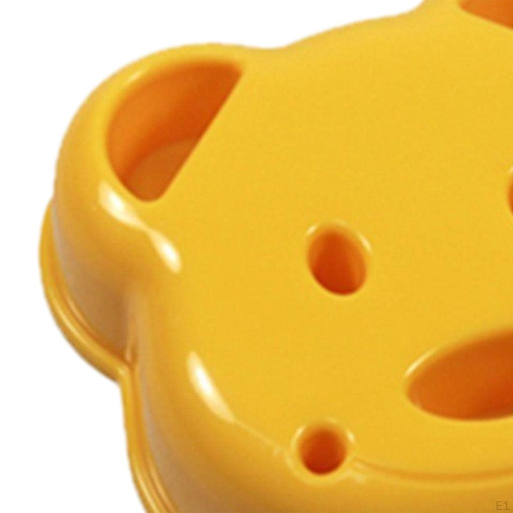 Bear Shape Sandwich Mould for Kids Cartoon Baking Accessories Maker