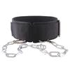 WEZHO Weighted Pull-up Dip Belt with Chain