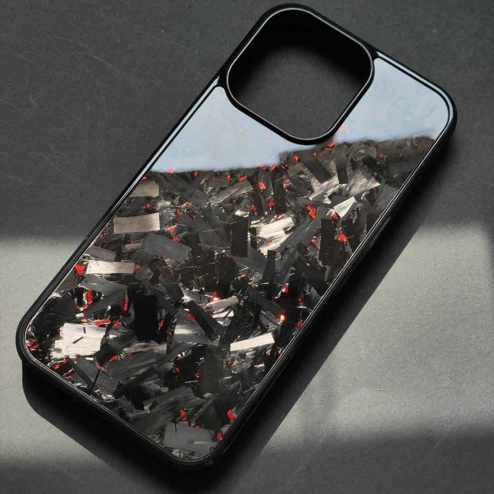 New Magsafe Cases for iPhone 15 Pro Max Real Forged Carbon Fiber for iPhone 16 13 14 12 11 14Plus 13Pro 11Promax Anti-fall Case