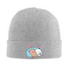 Bear And Pandas Night Days Bonnet Hats Beanie Hats Pattern Skullies Beanies Fashion Unisex Adult Outdoor Warm Cap