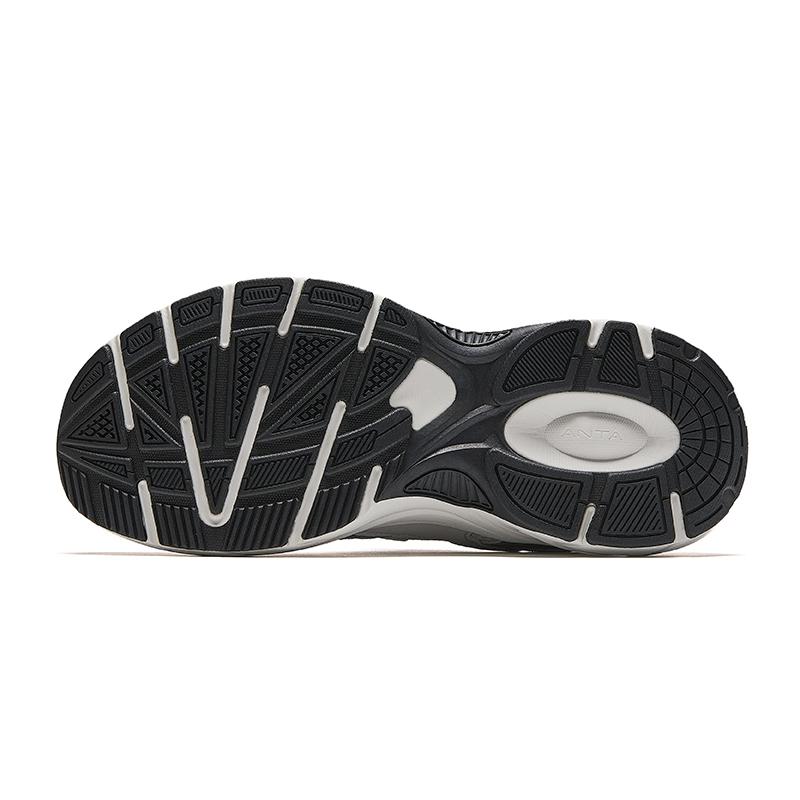 Anta At2002 Retro Sports Low-Top Casual Running Shoes Women Sneaker Silver 922445502-1