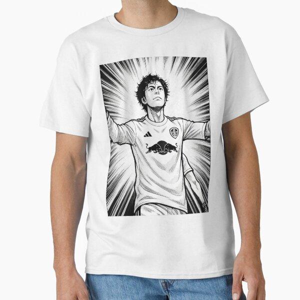Ao Tanaka Leeds United Japan Manga Artwork Classic T-Shirt