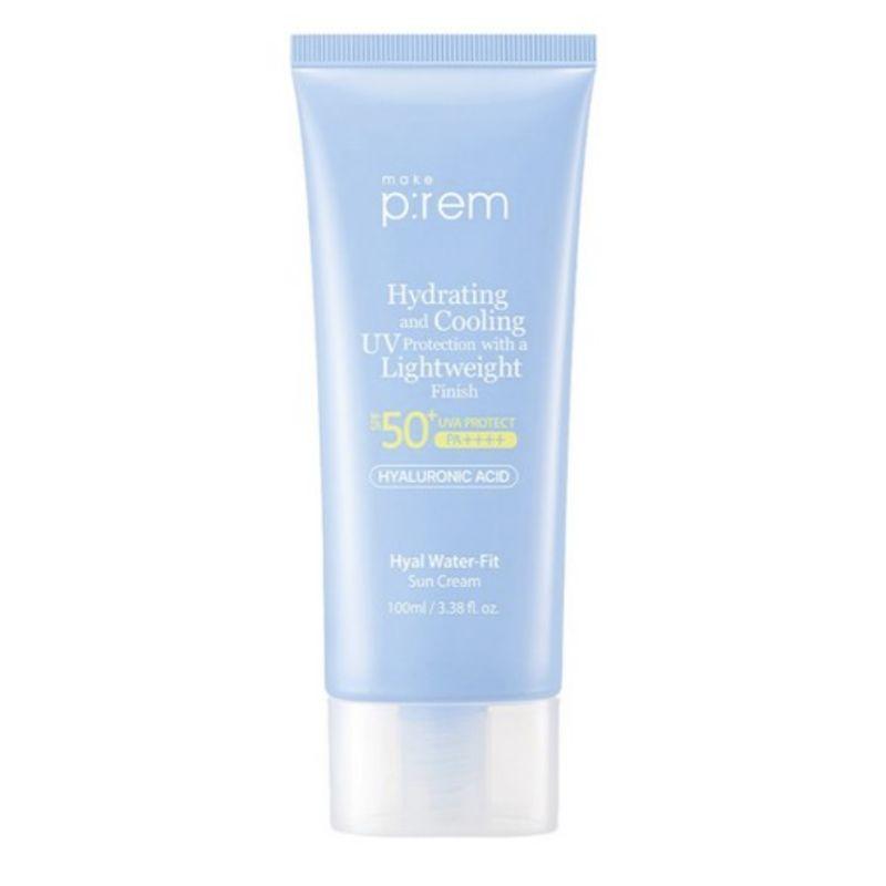 make p:rem Hyal Waterfit Sun Cream SPF50+ PA++++ 100ml