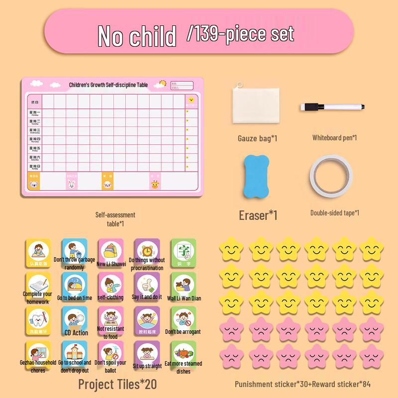 

Chun He Kids Reward & Learning Wall Chart