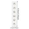 6Pcs Six Seal Set Kawaii Kitten Seal Black/Brown Cartoon Pattern Stamps Cute Cat Stamp  DIY Craft