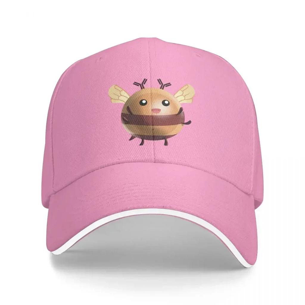 Bumble B Cell Cap Fashion Casual Baseball Caps Adjustable Hat Hip Hop Summer Unisex Baseball Hats Customizable Polychromatic