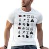 U2 All the Things You Cant Leave Behind Symbols TShirt Big Size Simple TShirt