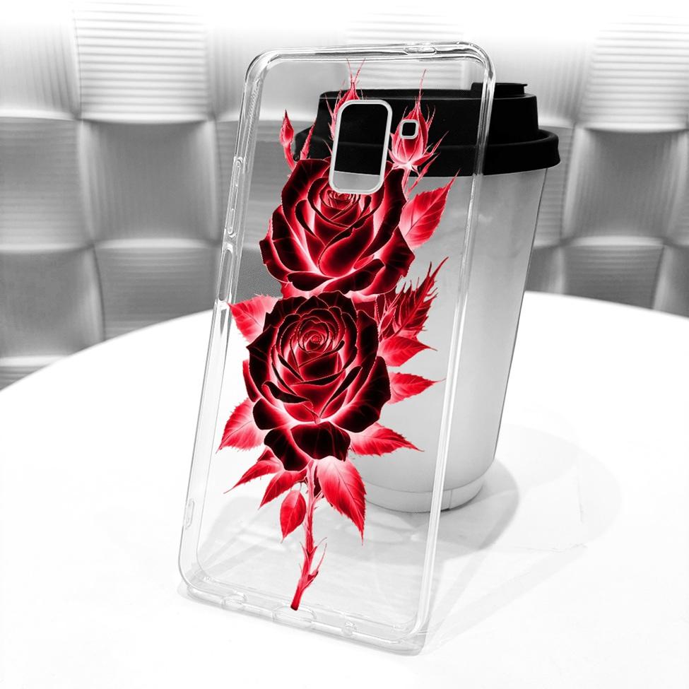 Clear Casing For Samsung Galaxy A8 Plus 2018 SM-A730F Phone Case For Samsung A8 Plus 2018 Cover Cute Fashion Funny Cool Painted