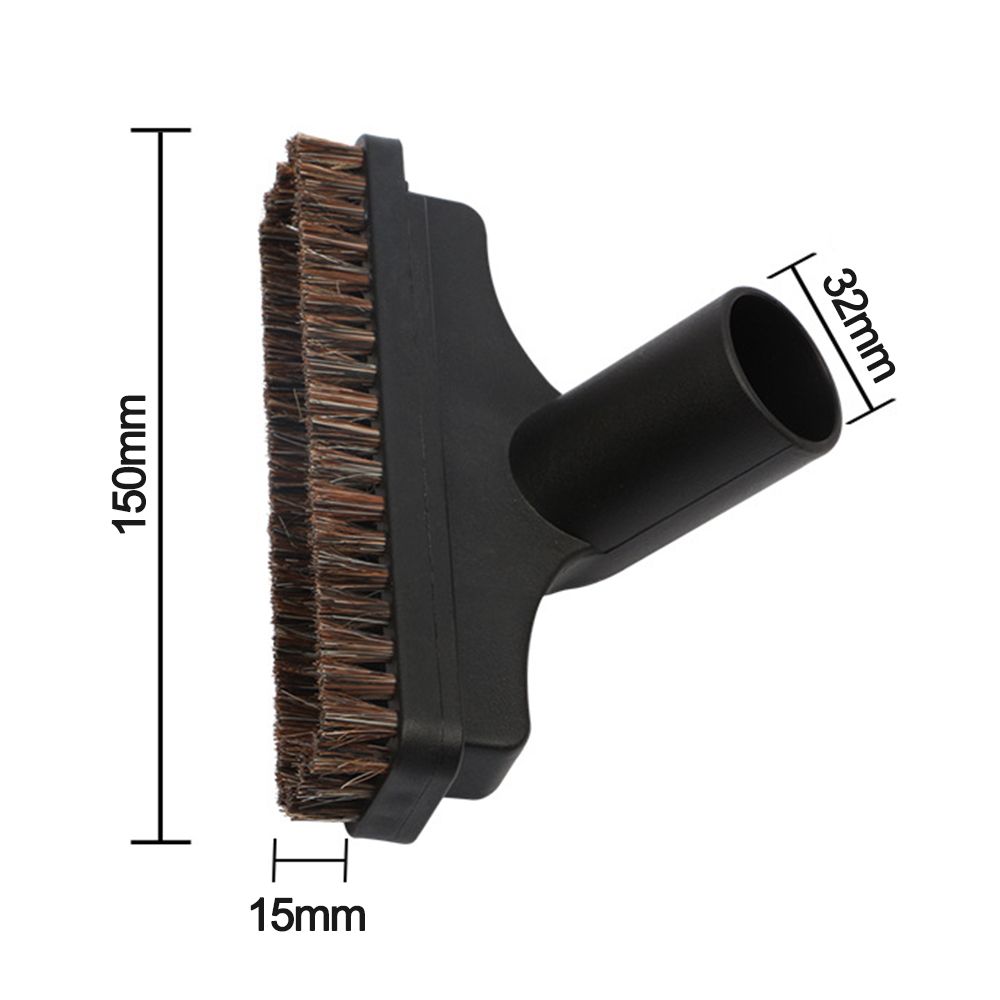 32mm Universal Brush Head For Vacuum Cleaner Hard Floor Carpet Brush Home Vacuum Cleaner Parts Replacement Accessories