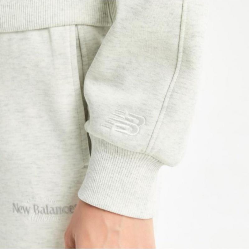 NeW Balance W Signature Semi Crop Half Zip Up sWeatshirts nbnce1W212 Ac  3010309