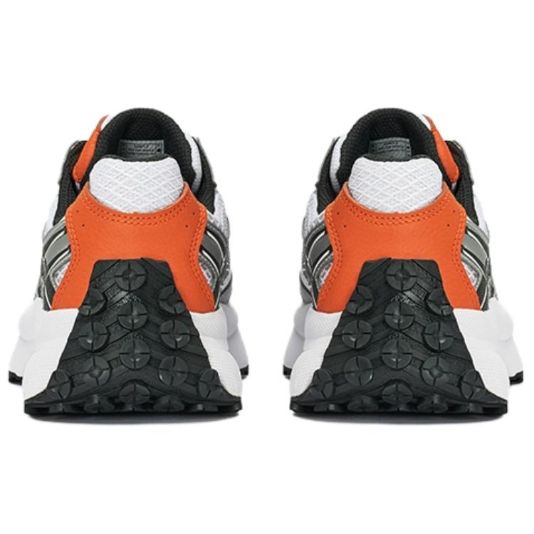 New Onitsuka Tiger Anti Slip Wear Resistant Low Top Casual Shoes Unisex White Black Orange 1183C427-100