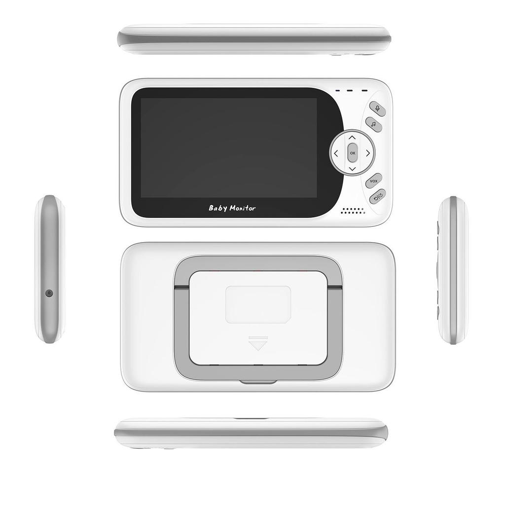 VB608 4.3" Baby Monitor with Night Vision and Wireless Features