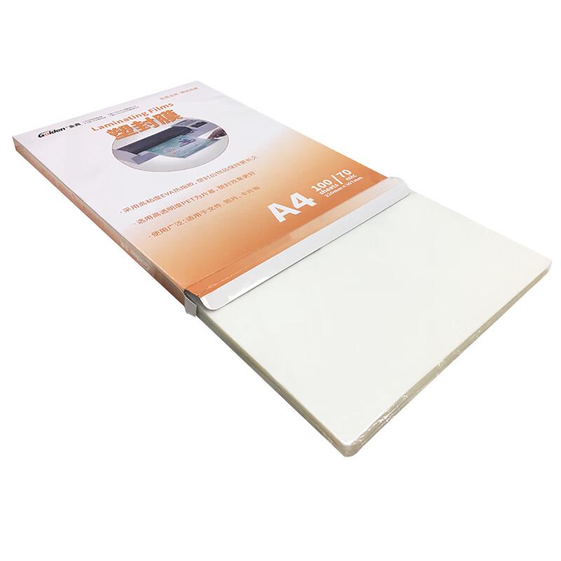 GOLDEN A4 100 Micron Thermal Laminating Pouches CN plug (adapter included)