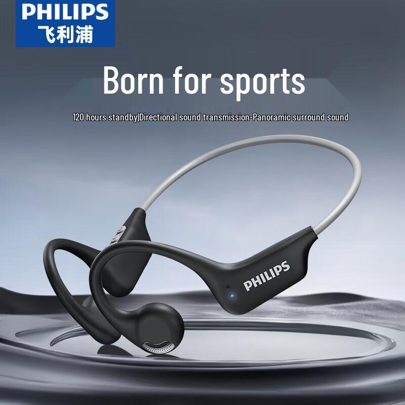 

Philips TAA1708 Bone Conduction Open-Ear Sports Earbuds
