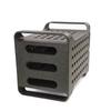 for Samsung T7 SSD Holder 3D-Printed, Matte Black – Secure Storage Case with Slide-Out Cover, Cooling Vents & Type-C Cable Slot